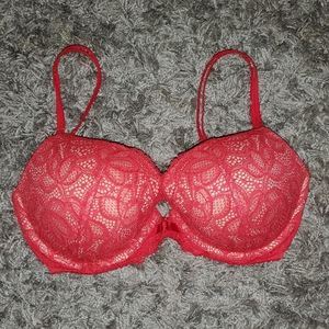 Victoria's Secret Red Bra 32DDD